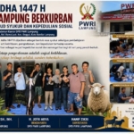 Idul Adha PWRI Lampung, Semangat Berkurban Perkuat Kepedulian Sosial
