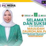 Maulidah Zauroh Fatayat NU Lampung 2026–2031, Regenerasi Kepemimpinan Perkuat Peran Perempuan