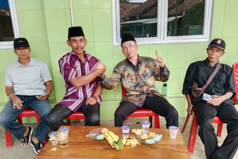 Pemilihan Ketua RT 03 Langkapura, Dua Kandidat Rebut 173 Suara