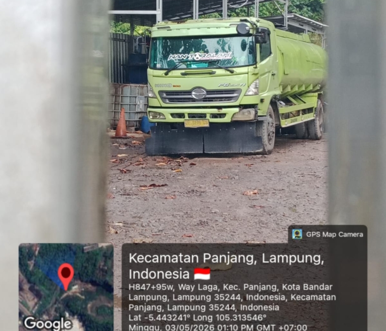 Dugaan BBM Ilegal Way Laga, Polda Lampung Didorong Ungkap Jaringan dan Dugaan Keterlibatan Oknum