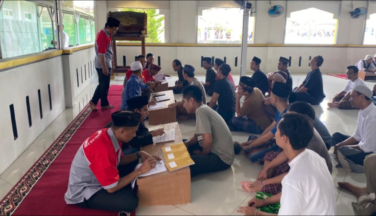 Program OBBA Rutan Perkuat Pembinaan Spiritual Warga Binaan di Bandar Lampung