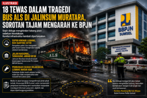 18 Tewas dalam Tragedi Bus ALS di Jalinsum Muratara, Sorotan Tajam Mengarah ke BPJN
