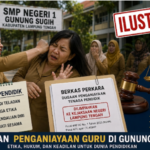 Dugaan Penganiayaan Guru di Gunung Sugih Dilimpahkan ke Kejaksaan, Etika Pendidik Jadi Sorotan