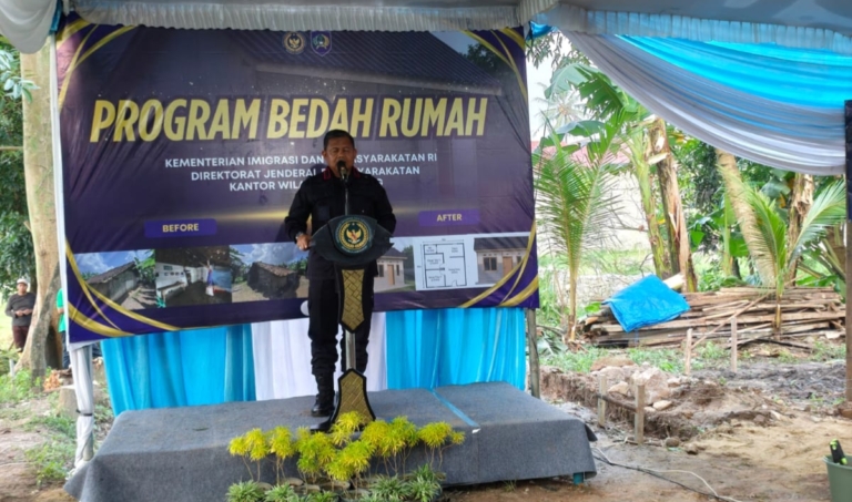 Bedah Rumah Pemasyarakatan: Lampung Hadirkan Harapan Baru untuk Mbah Surip