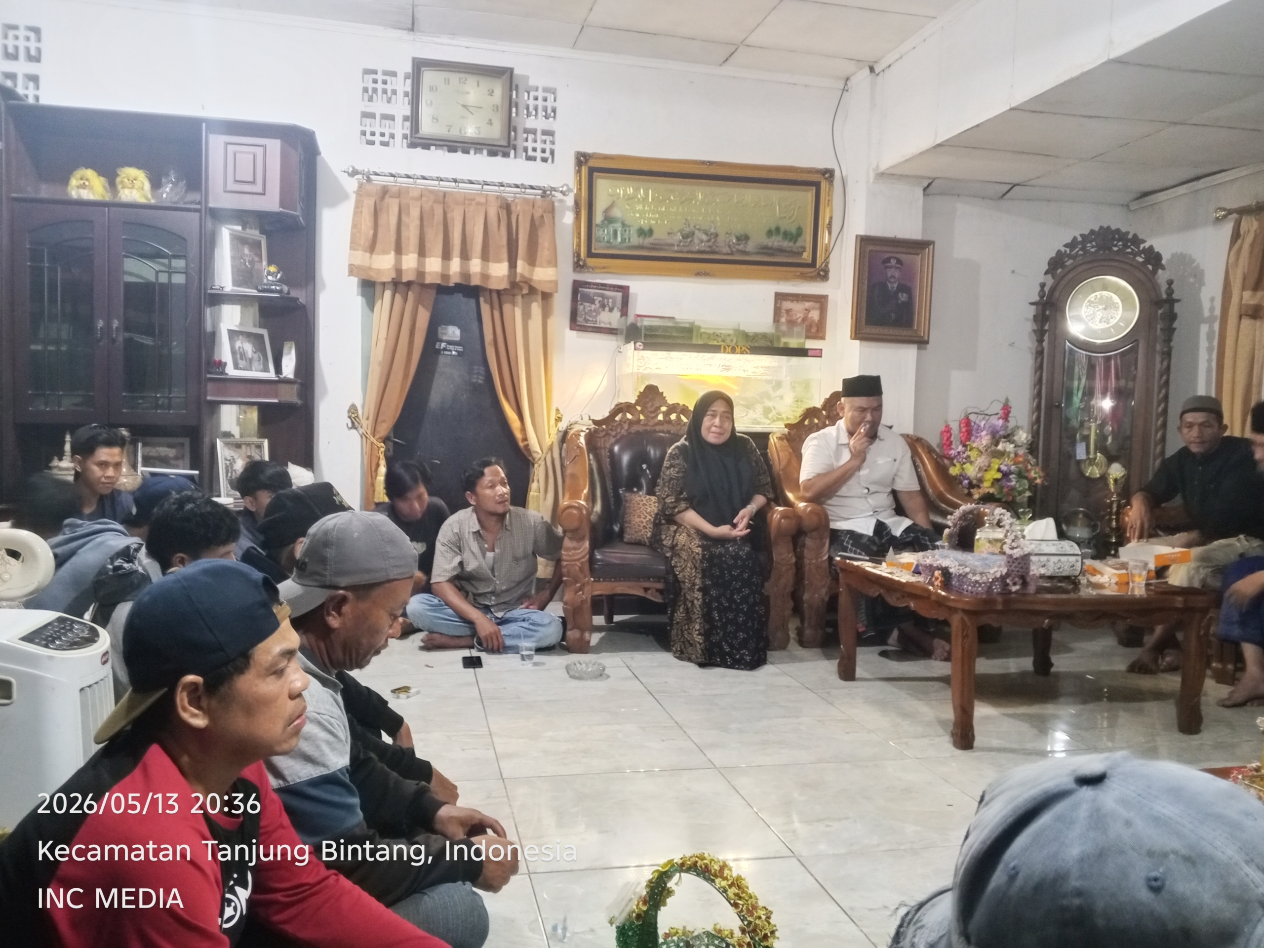 DPRD dan Kades Sukanegara Terima Aspirasi Buruh PT Samudera, Warga Khawatir Kehilangan Mata Pencaharian