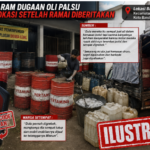 Bisnis Haram Dugaan Oli Palsu di Lampung Diduga Pindah Lokasi, Publik Desak Polda Bertindak