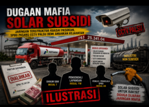 Mafia Solar Subsidi Diduga Bermain Bebas di Lampung, CCTV Rekayasa hingga Faktur Fiktif Terkuak