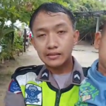 Aksi Heroik Polantas di Lampung Selamatkan Bocah Tenggelam di Muara Sungai