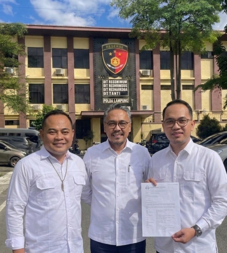 Perang Venos Meledak! Dirut Sah PT Faza Satria Gianny Laporkan Dugaan Pengambilalihan Saham ke Polda Lampung
