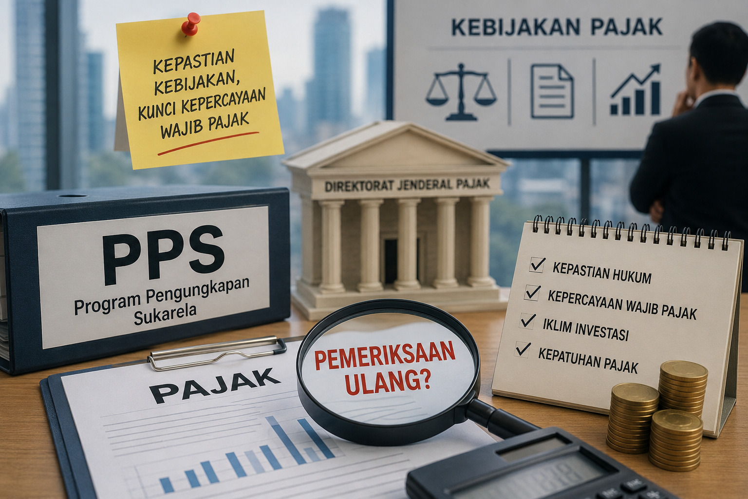 Wajib Pajak PPS Mau Diperiksa Ulang, Pengusaha Langsung Buka Suara