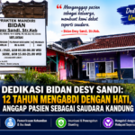 Dari Hati untuk Negeri, Bidan Desy Sandi Konsisten Perangi Stunting dan Layani Masyarakat Selama 12 Tahun