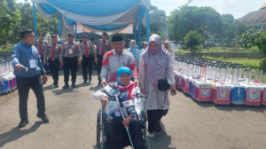 Kedatangan Jamaah Haji Lampung Barat dan Timur di Asrama Haji, Siap Jalani Tahapan Keberangkatan