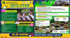 PPDB MIN 2 Lampung Selatan 2026/2027 Dibuka, Siapkan Generasi Unggul dan Berakhlak Mulia