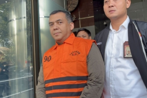 KPK Tahan Wamen Silmy Karim dalam Kasus Imigrasi