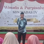 Kelulusan SDN Wadas IV, Kepala Sekolah Ajak Siswa Hadapi Masa Depan dengan Optimisme dan Akhlak Mulia