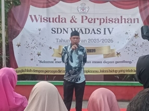 Kelulusan SDN Wadas IV, Kepala Sekolah Ajak Siswa Hadapi Masa Depan dengan Optimisme dan Akhlak Mulia