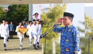 Bupati Pringsewu Pimpin Harkitnas dan Hari Lahir Pancasila 2026, Tegaskan Persatuan Bangsa di Tengah Tantangan Global