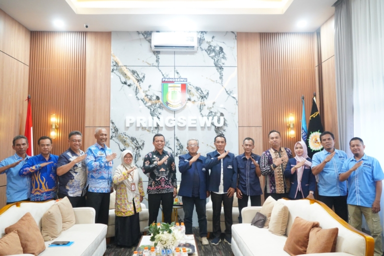 HPN 2027 Lampung Didukung Bupati Pringsewu, Siap Bersinergi Sukseskan Hari Pers Nasional