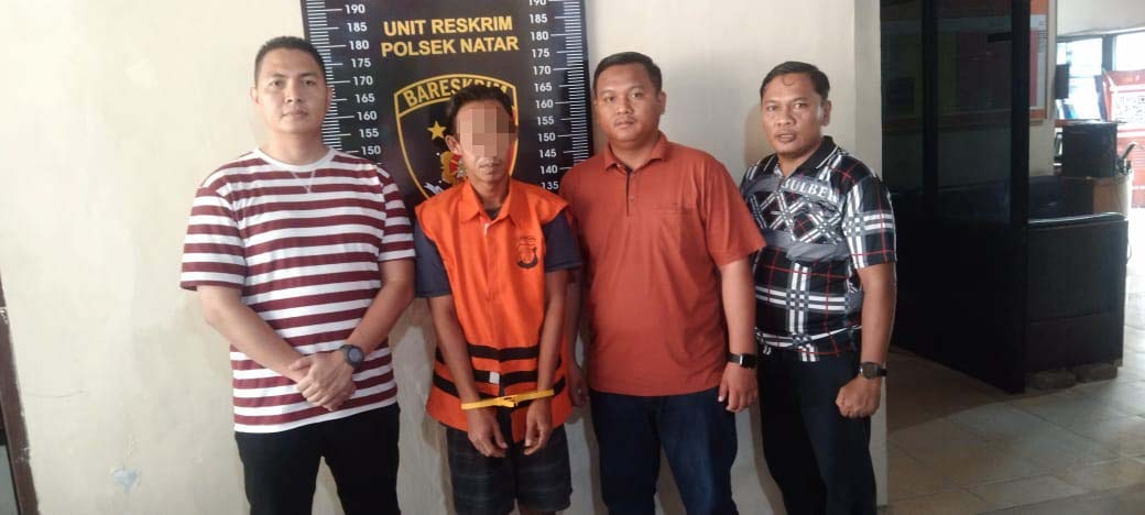 Pencurian Motor Natar Terungkap, Polisi Tangkap Pelaku dan Amankan Kendaraan Korban