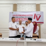 Mulyadi Ketua PMI Pariaman Terpilih Aklamasi pada Muskot IV Periode 2026–2031