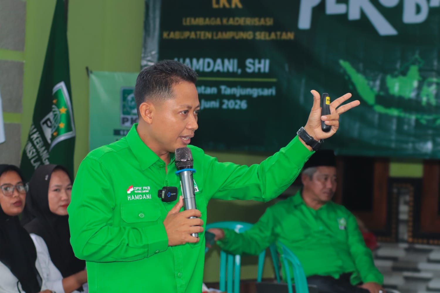Ketika Anak Muda Tanjung Sari Belajar Politik, 70 Peserta Ikuti Sekolah Kader Perubahan PKB
