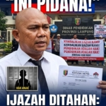 Penahanan Ijazah Siswa Disorot, TRCPPA Indonesia Desak Disdik Lampung Intervensi Kasus Alumni SMK Surya Dharma