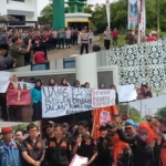 transparansi anggaran Pringsewu: 3 Kali Demo, Aliansi Mahasiswa-LSM-Ormas Desak Reformasi OPD