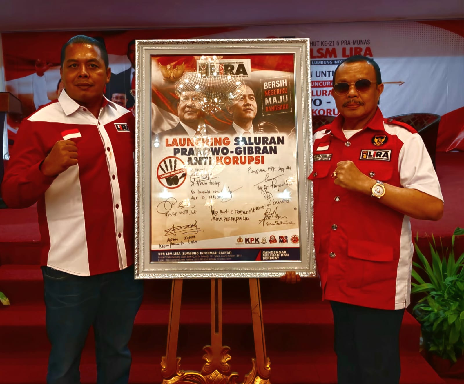 LIRA Luncurkan Saluran Anti Korupsi di Sumut, Dorong Partisipasi Publik dan Pengawasan APBD