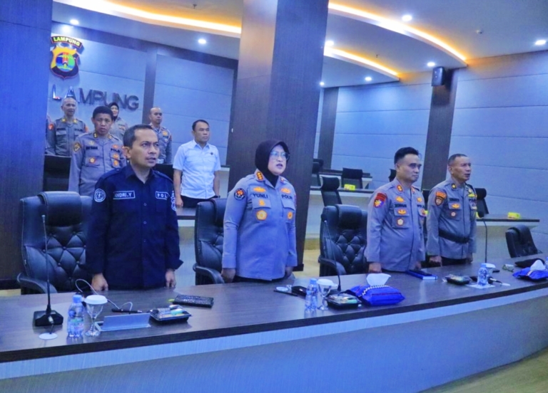 Tri Brata Digital Polri: Polda Lampung Perkuat Integritas di Era Siber
