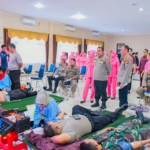 Donor darah Polresta Cirebon, Sinergi Kemanusiaan Hari Bhayangkara ke-80 Kumpulkan 126 Kantong Darah