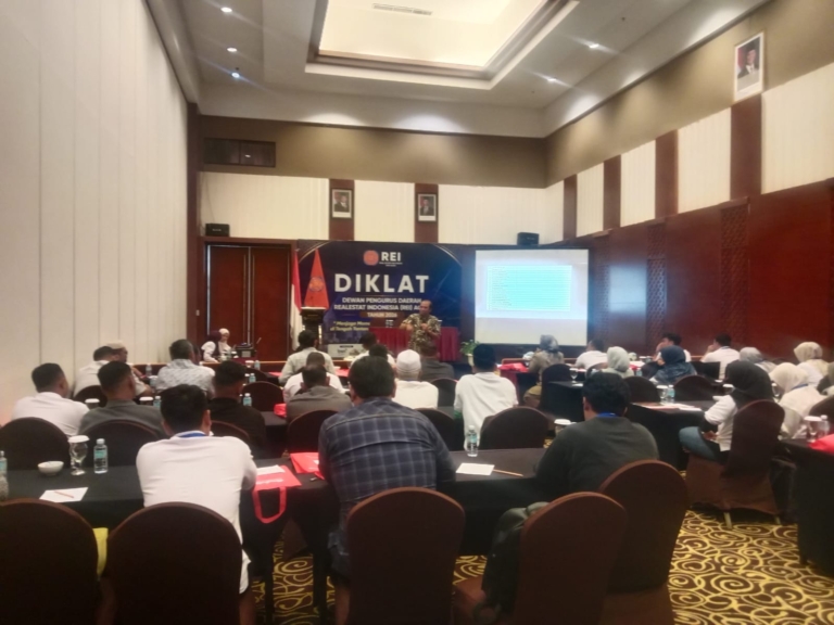 REI Aceh Gelar Diklat Property 2026, Fokus Cetak Pengembang Properti Andal dan Berdaya Saing Tinggi