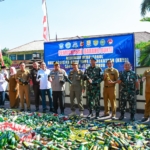 Pemusnahan Miras Cirebon: Polresta Cirebon Musnahkan Belasan Ribu Botol Miras dan Knalpot Brong