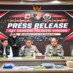 Satreskrim Polresta Cirebon Ungkap 9 Kasus, 10 Tersangka Diamankan dalam Operasi Juni 2026