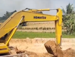 Galian C Ilegal di Desa Margo Lestari Diduga Beroperasi Skala Besar, Warga Soroti Excavator