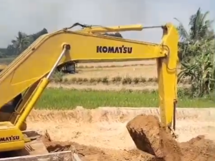 Galian C Ilegal di Desa Margo Lestari Diduga Beroperasi Skala Besar, Warga Soroti Excavator