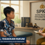 Kekerasan Anak Lampung Selatan: Dugaan Penganiayaan di Tanjung Bintang Dilaporkan ke Polda Lampung