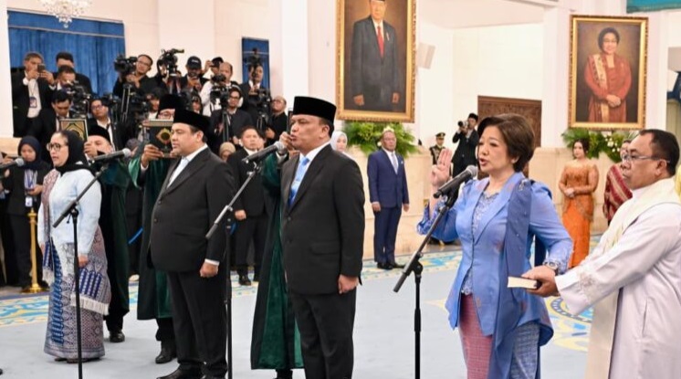 Kepala BGN Nanik Deyang Dilantik, Prabowo Tunjuk Said Iqbal sebagai Penasihat Presiden