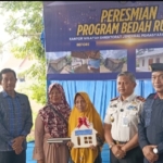 Ditjenpas Lampung Resmikan Bedah Rumah, Warga Binaan Terlibat Bangun Hunian Layak