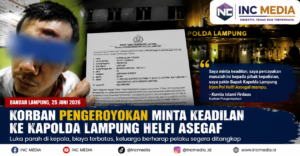 Kapolda Lampung Helfi Assegaf: Korban Pengeroyokan Lampung Minta Keadilan Usai Luka Parah