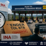 Tender Tol BTB: Danantara dan INA Diminta Periksa Proses Pengadaan