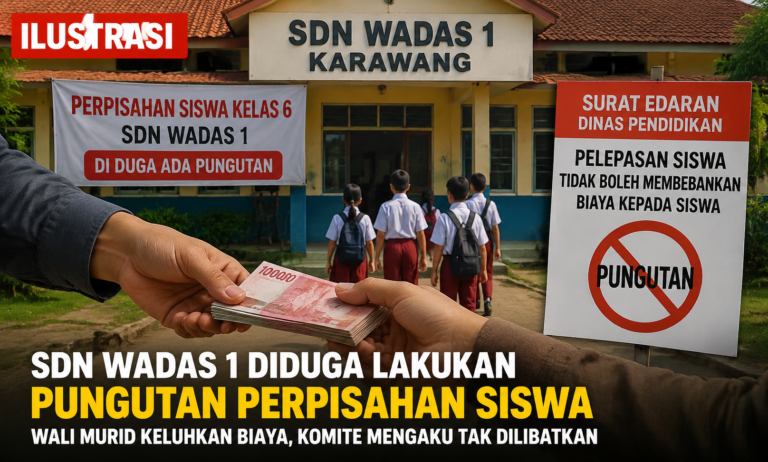 Dugaan Pungutan Perpisahan SDN Wadas 1 Karawang Disorot Wali Murid, Komite Mengaku Tak Dilibatkan