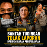 Klarifikasi Ipda Iqbal: Tepis Tuduhan Tolak Laporan Polsek Bumi Waras