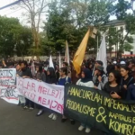 Pelemahan Rupiah dan Kenaikan BBM Disorot Mahasiswa di DPRD Jabar