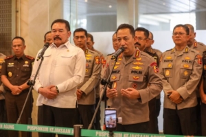 Kapolri Temui Jaksa Agung, Listyo Sigit Tegaskan Polri dan Kejagung Tetap Solid