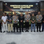 Kemitraan Kapolda Aceh Diperkuat, Irjen Ruddi Setiawan Ajak Pers Lawan Hoaks dan Bangun Kepercayaan Publik