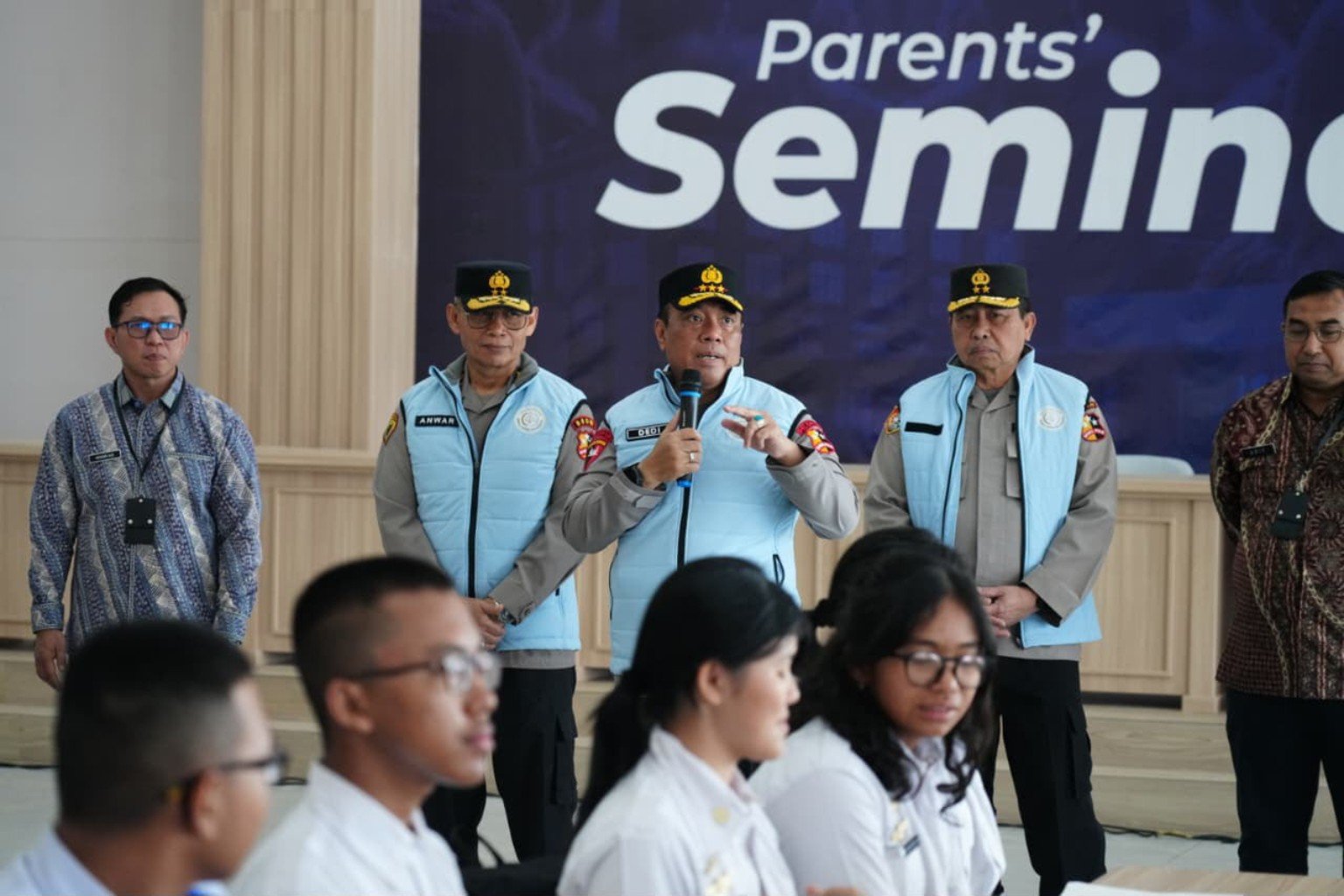 Polri Siapkan Generasi Emas Indonesia, 297 Siswa Resmi Huni SMA Kemala Taruna Bhayangkara Berstandar Internasional