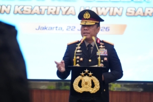 282 Perwira Remaja Akpol Resmi Disambut, Wakapolri: Kepercayaan Masyarakat Lahir dari Integritas dan Keteladanan