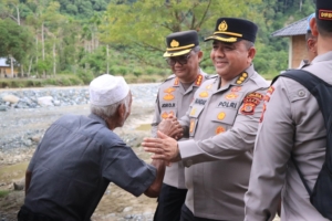 Jembatan Darurat Viral di Aceh Barat, Polda Aceh Siapkan Jembatan Gantung untuk Lindungi Akses Pendidikan Warga