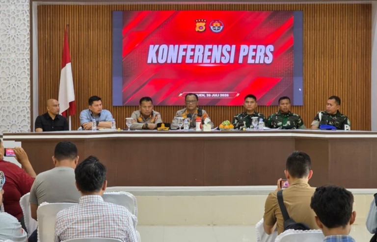 Kapolda Aceh Pastikan Pengusutan Tuntas Insiden Tewasnya Anggota POM TNI Saat Operasi Pengejaran Bandar Narkotika