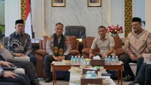 Sinergi Polda Aceh Jadi Fokus, Kapolda Ruddi Setiawan Silaturahmi dengan Ketua DPRA Bahas Stabilitas Daerah